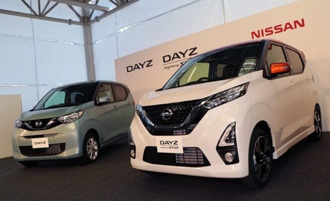 Nissan Mitsubishi Keicar