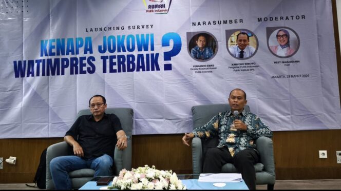 Publik Nilai Wantimpres Kurang Efektif, Survei Rumah Politik Unggulkan Jokowi