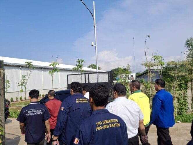 
Sidak Kementrian lingkungan Hidup di TPS Pondok Aren, Parigi / foto : Yanto 