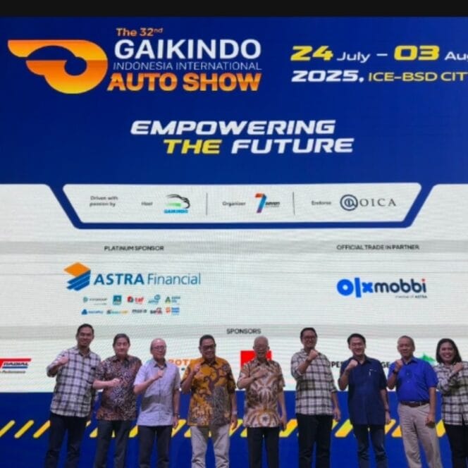 
GIIAS 2025 Kembali Digelar, Pamerkan Puluhan Merek Global dan Jadi Magnet Industri Otomotif Dunia