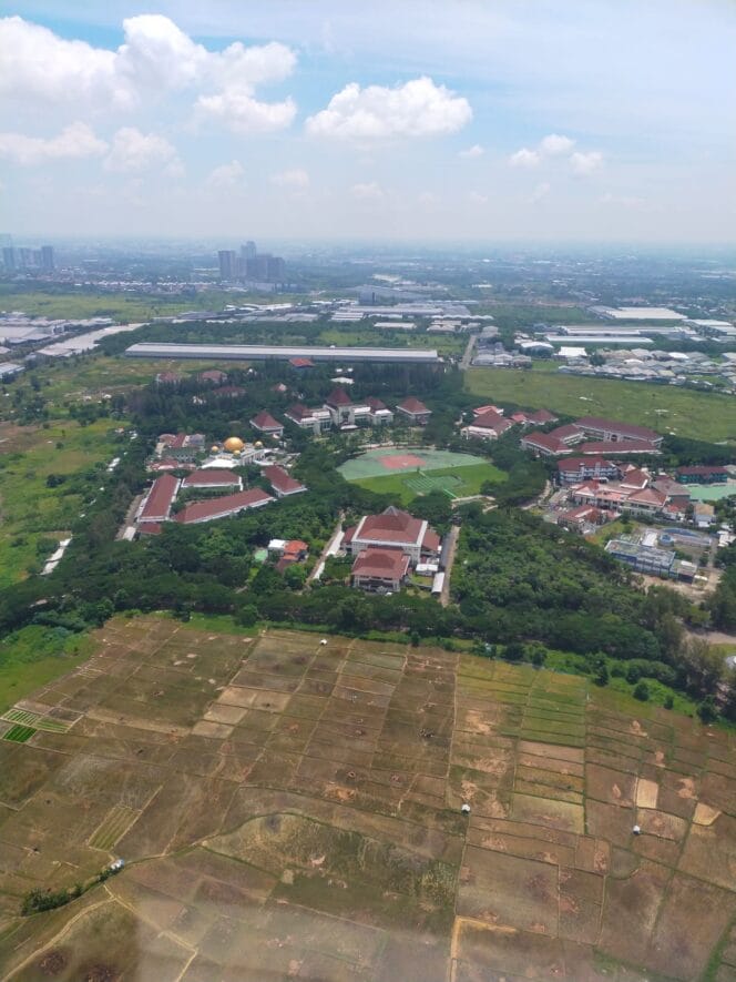 
Mabes Polri Lakukan Pemantauan Udara Arus Balik Lebaran 2025