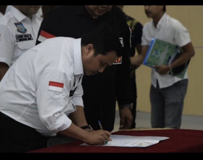 
Steven Jansen terpilih menjadi Ketum Persatuan Angkat Besi Tangerang Selatan (PABSI) Masa Bakti 2025 - 2029, Senin 28 April 2025, Dok.istemewa