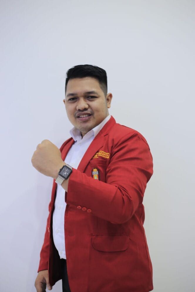 
Foto: KETUA organisasi Muhammadiyah Tangsel ( 30 April 2025).