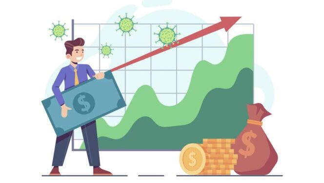 
Ilustrasi Inflasi Ekonomi, Dok. Istimewa