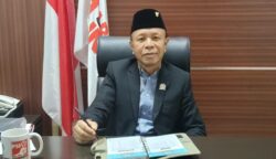 Foto: Alex Prabu, Anggota DPRD Tangsel / program sekolah Gratis / @WARTAXPRESS.com / 05 Juni 2025 /