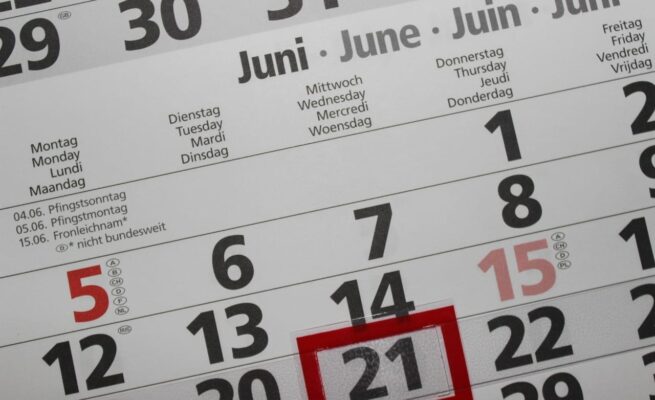 Ilustrasi kalender