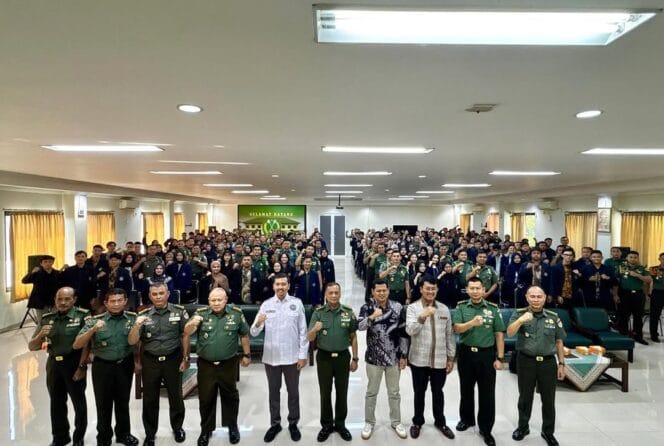 
STHM dan UMT Gelar Kuliah Tamu Bahas Peradilan Militer