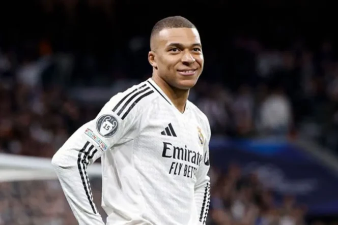 
Penyerang Real Madrid Kylian Mbappe. (Real Madrid)