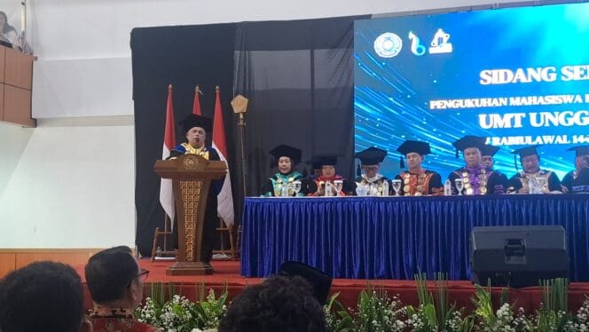 
Universitas Muhammadiyah Tangerang Gelar Masa Ta’aruf dan Propesa 2025, Sambut Perkuliahan Tahun Akademik