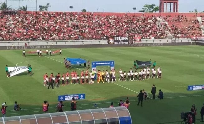 Bali United kontra Persik