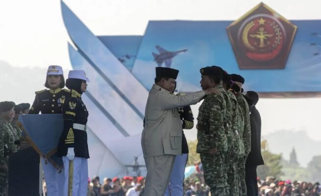 Presiden RI, Prabowo Subianto