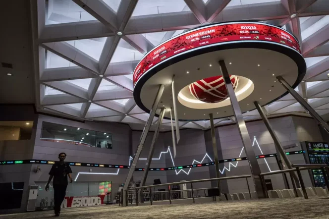 
Ilustrasi IHSG. Dok. WartaXpress