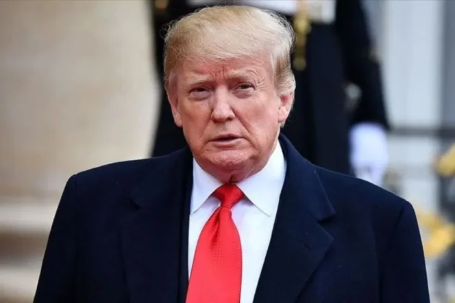 Presiden AS Donald Trump. Dok. Istimewa