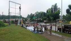 Puluhan rekalme tanpa ijin di Tangerang Selatan, terkena razia satpol PP, Selasa 21 Oktober 2025 / WartaXpress.com / foto : Humas