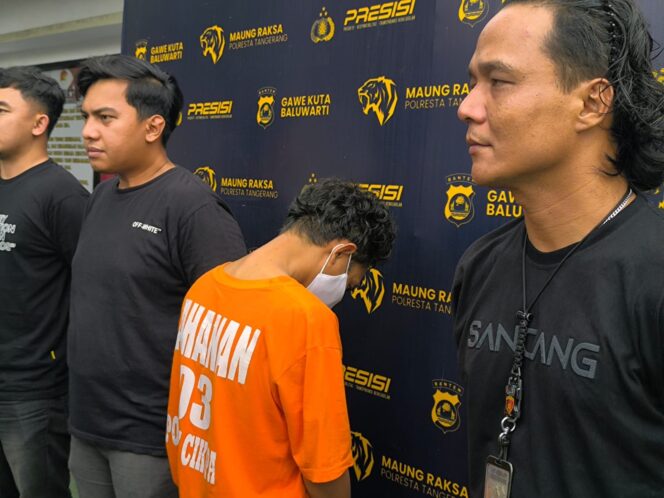 Polisi Cikupa Temukan Harta Karun, Sabu Hampir 19 Gram Saat Buru Pelaku Curanmor / WARTAXPRESS.com / Senin 27 Oktober 2025 /