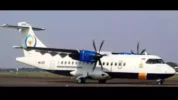 Pesawat ATR 42-500 PK-THT milik maskapai Indonesia Air. (Foto: Istimewa)