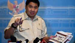 Menteri Perumahan dan Kawasan Permukiman (PKP) Maruarar Sirait