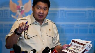 Menteri Perumahan dan Kawasan Permukiman (PKP) Maruarar Sirait