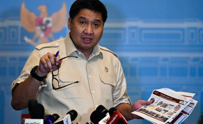 Menteri Perumahan dan Kawasan Permukiman (PKP) Maruarar Sirait