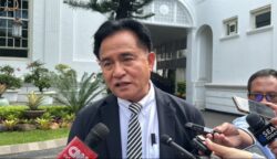 Menteri Koordinator Bidang Hukum, HAM, Imigrasi, dan Pemasyarakatan Yusril Ihza Mahendra