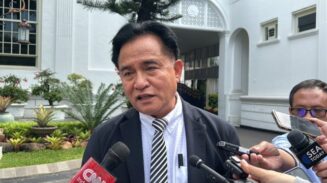 Menteri Koordinator Bidang Hukum, HAM, Imigrasi, dan Pemasyarakatan Yusril Ihza Mahendra