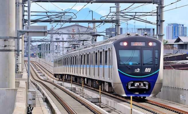 Ilustrasi MRT