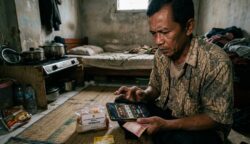 Penerima bansos bermain judi online
