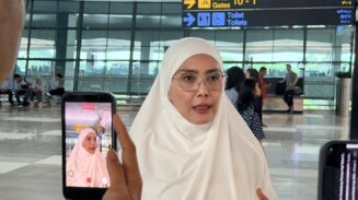 Anggota Komisi XIII DPR RI Rieke Diah Pitaloka