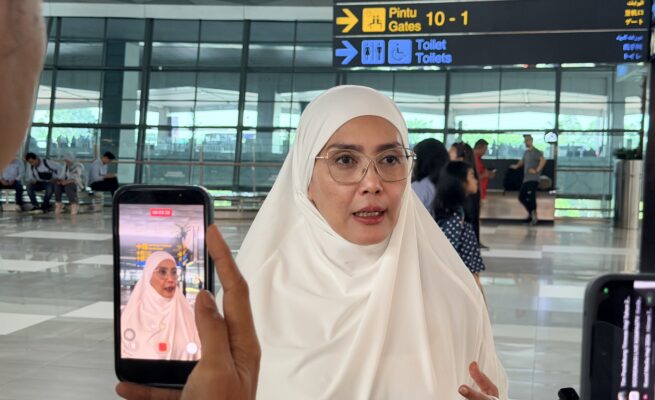 Anggota Komisi XIII DPR RI Rieke Diah Pitaloka