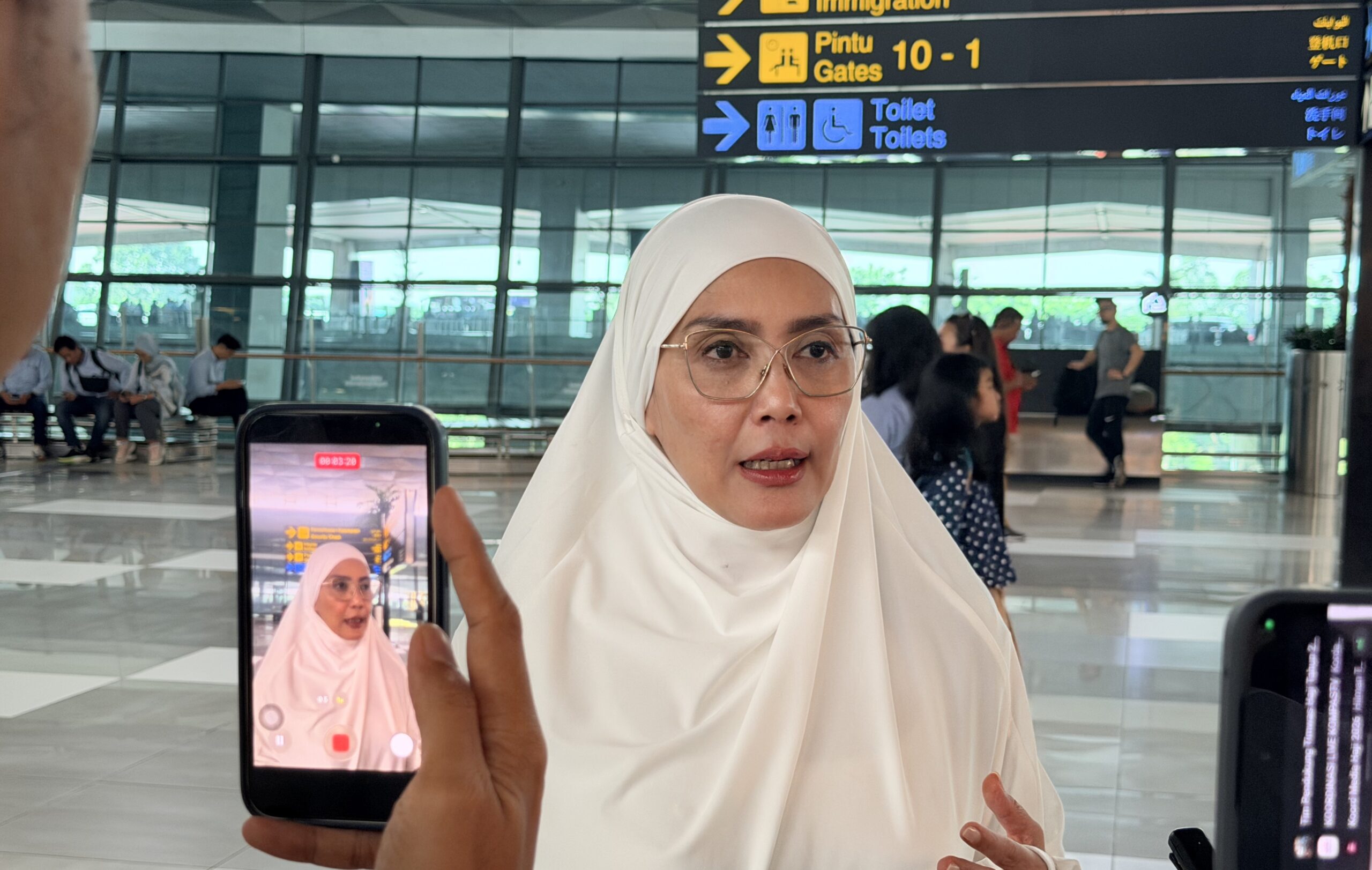 Anggota Komisi XIII DPR RI Rieke Diah Pitaloka