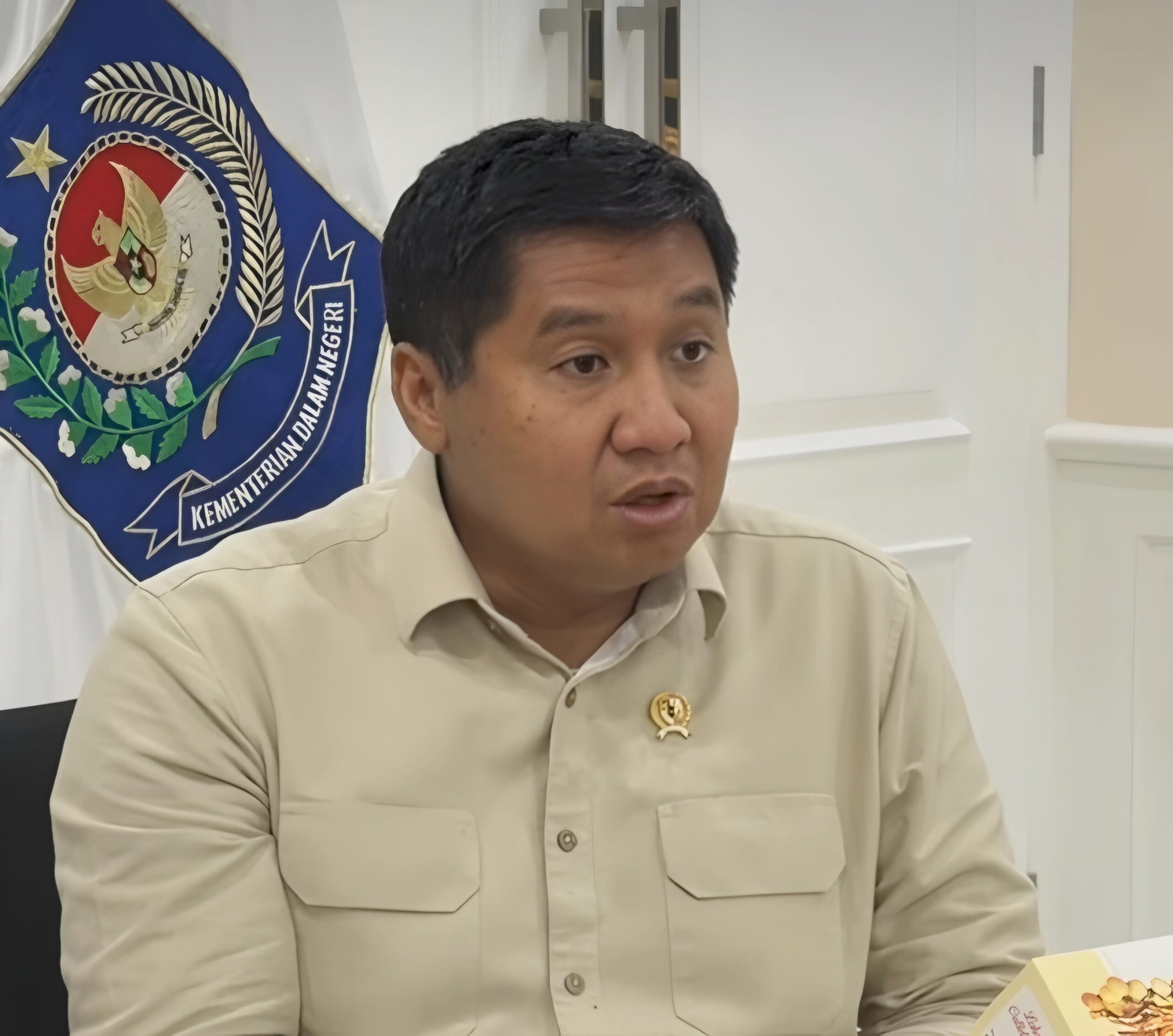 Menteri Perumahan dan Kawasan Permukiman (PKP) Maruarar Sirait