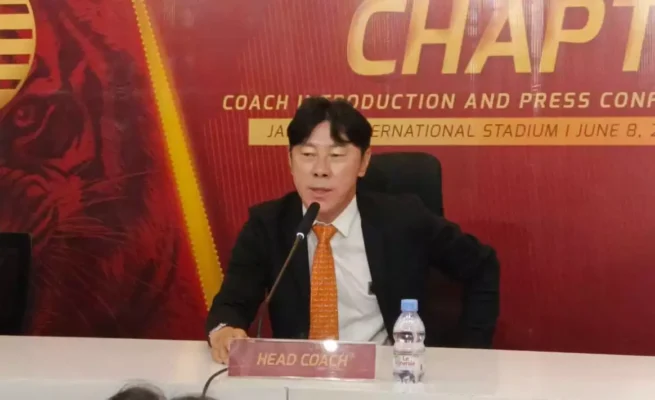Mantan pelatih Timnas Indonesia, Shin Tae-yong resmi menjadi pelatih Persija