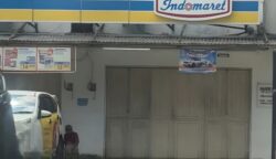 Ilustrasi salah satu gerai Indomaret tutup