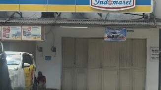 Ilustrasi salah satu gerai Indomaret tutup
