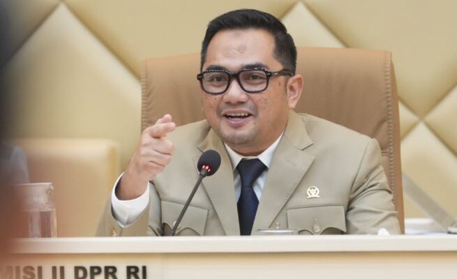 Ketua Komisi II DPR RI M. Rifqinizamy Karsayuda