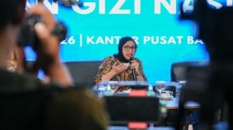 Kepala Badan Gizi Nasional (BGN) Nanik S. Deyang