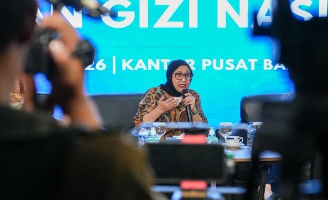 Kepala Badan Gizi Nasional (BGN) Nanik S. Deyang