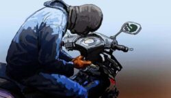 Ilustrasi pencurian sepeda motor