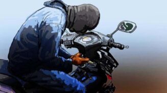 Ilustrasi pencurian sepeda motor