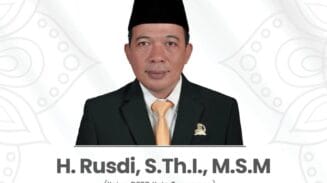 Ketua DPRD Kota Tangerang Rusdi meninggal dunia pada Minggu, 19 Juli 2026.