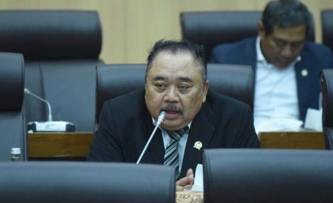 Anggota Komisi XII DPR RI Ateng Sutisna