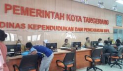 Dinas Kependudukan dan Pencatatan Sipil (Dukcapil) Kota Tangerang