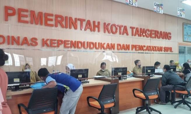 Dinas Kependudukan dan Pencatatan Sipil (Dukcapil) Kota Tangerang