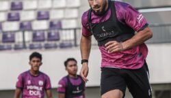 Pemain lini serang Persita Tangerang