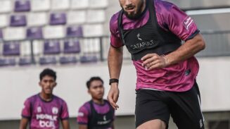 Pemain lini serang Persita Tangerang