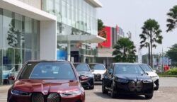 Ilustrasi mobil BMW