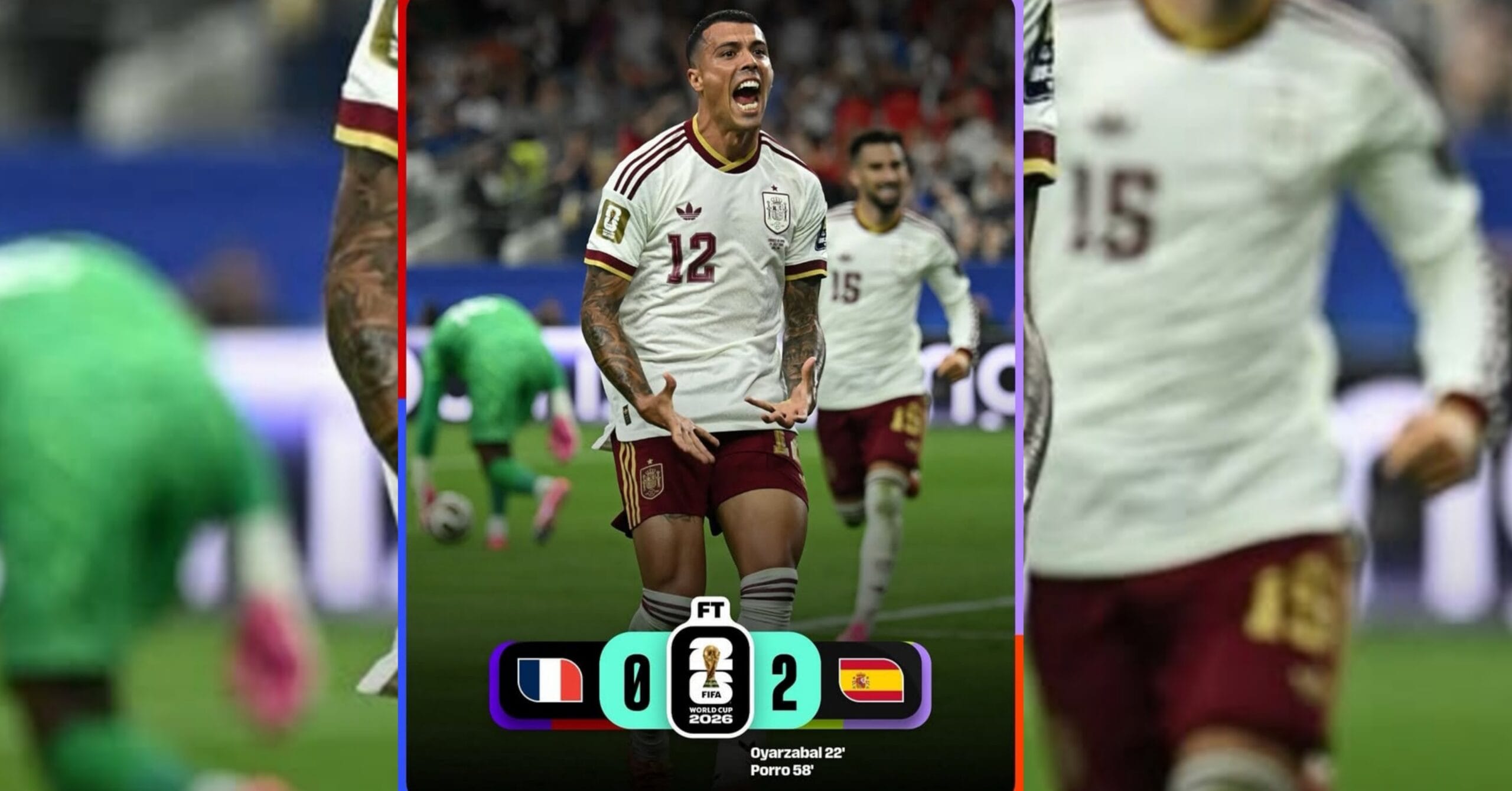 Spanyol menang 2-0 atas Prancis dan dipastikan melaju ke final Piala Dunia 2026