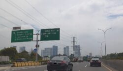 Ilustrasi Tol Jakarta-Tangerang