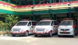 Unit layanan ambulans gratis di Kota Tangerang