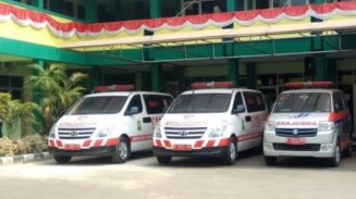 Unit layanan ambulans gratis di Kota Tangerang